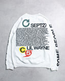 Cactus Plant Flea Market Lil Wayne Tha Carter V Crewneck