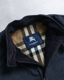 Burberry Vintage Plaid Lined Coach Jacket