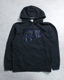 Supreme Nike Leather Logo Hoodie
