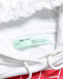Off-White Women's Cropped Hoodie