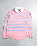 OVO Oxford Striped Rugby Polo