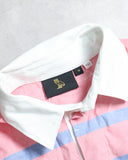 OVO Oxford Striped Rugby Polo