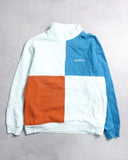 Supreme Panelled Quarter Zip Sweatshirt