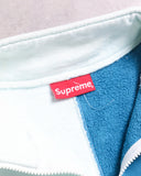Supreme Panelled Quarter Zip Sweatshirt