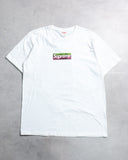 Supreme Sterling Ruby LA Fire Relief Box Logo Tee