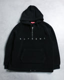 Supreme Sherpa Fleece Quarter Zip Sweater