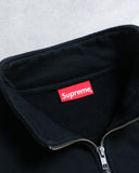 Supreme Panelled Quarter Zip Sweatshirt