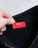 Supreme Panelled Quarter Zip Sweatshirt