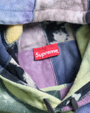 Supreme Patchwork Tie Dye Hoodie