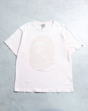 BAPE Pink Ape Head Tee