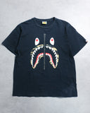 BAPE Shark Zip Tee