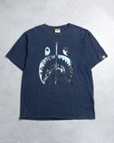 BAPE Shark Zip Tee