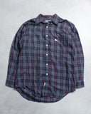 Burberry Plaid Button Up L/S Shirt