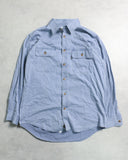 Burberry Denim Button Up L/S Shirt