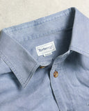 Burberry Denim Button Up L/S Shirt