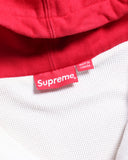 Supreme FW17 Arc Logo Thermal Zip Up Hoodie
