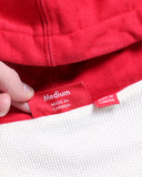 Supreme FW17 Arc Logo Thermal Zip Up Hoodie