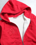 Supreme FW17 Arc Logo Thermal Zip Up Hoodie