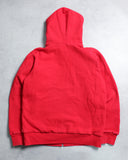 Supreme FW17 Arc Logo Thermal Zip Up Hoodie