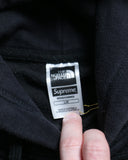 Supreme The North Face Metallic Logo Hoodie