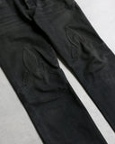 Chrome Hearts Fleur Knee In-House Denim Jeans