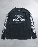 On The Arm Studded Biker L/S Tee