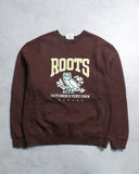 OVO Roots Collegiate Crewneck