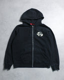 Supreme World Famous Zip Up Hoodie