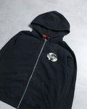Supreme World Famous Zip Up Hoodie