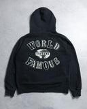 Supreme World Famous Zip Up Hoodie