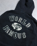 Supreme World Famous Zip Up Hoodie