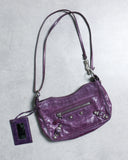 Balenciaga Motocross Giant 12 Hip Leather Bag