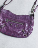 Balenciaga Motocross Giant 12 Hip Leather Bag