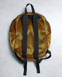 Supreme Velvet Leopard Backpack