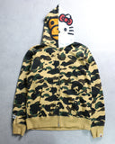 BAPE 2014 Hello Kitty Baby Milo 1st Camo Full Zip Hoodie