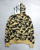 BAPE 2014 Hello Kitty Baby Milo 1st Camo Full Zip Hoodie