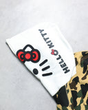 BAPE 2014 Hello Kitty Baby Milo 1st Camo Full Zip Hoodie