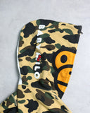 BAPE 2014 Hello Kitty Baby Milo 1st Camo Full Zip Hoodie