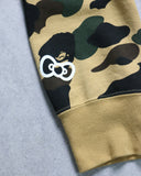 BAPE 2014 Hello Kitty Baby Milo 1st Camo Full Zip Hoodie