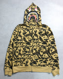 BAPE 1st Camo Shark Full Zip Hoodie