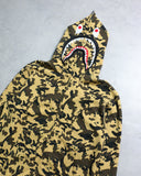 BAPE 1st Camo Shark Full Zip Hoodie