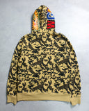 BAPE 1st Camo Shark Full Zip Hoodie