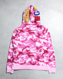BAPE Camo Shark Full Zip Hoodie