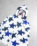 BAPE Nagoya Exclusive Star Shark Full Zip Hoodie