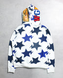 BAPE Nagoya Exclusive Star Shark Full Zip Hoodie