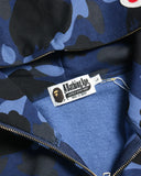 BAPE Camo Shark Full Zip Up Hoodie