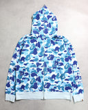 BAPE Camo Full Zip Hoodie