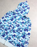BAPE Camo Full Zip Hoodie