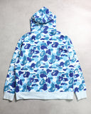 BAPE Camo Full Zip Hoodie