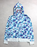 BAPE Camo Shark Full Zip Up Hoodie